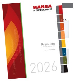 Katalog Preisliste 2021